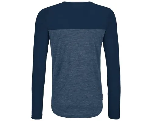 Лонгслів Ortovox 150 Cool Logo Ls Wmn deep ocean - XS - темно-синій (025.001.1221)