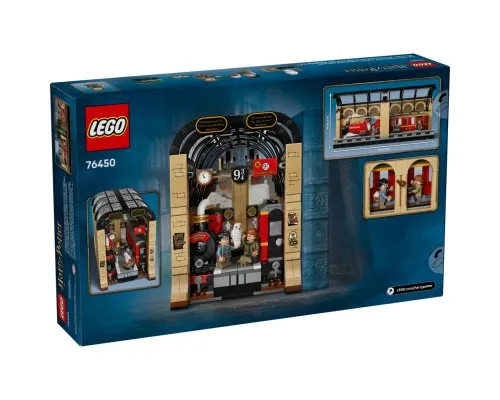 Конструктор LEGO Harry Potter Бук нук: Хогвартський експрес (76450-)