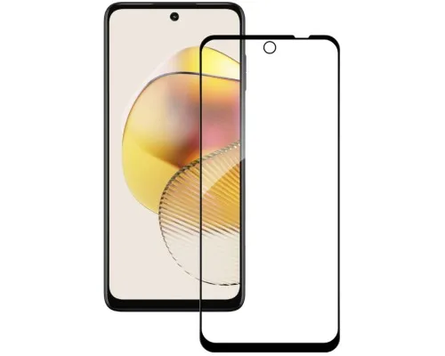 Скло захисне ACCLAB Full Glue MOTO G73 Black (1283126567261)