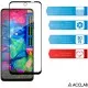 Скло захисне ACCLAB Full Glue MOTO G73 Black (1283126567261)