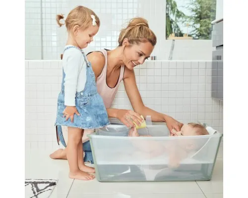 Ванночка Stokke Flexi Bath та підставка, бежева (531512)