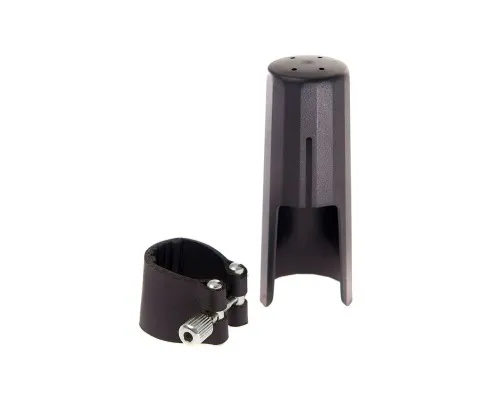 Лігатура для саксофонів J.Michael Leather Clamp and Cap for Tenor Sax (D-04)