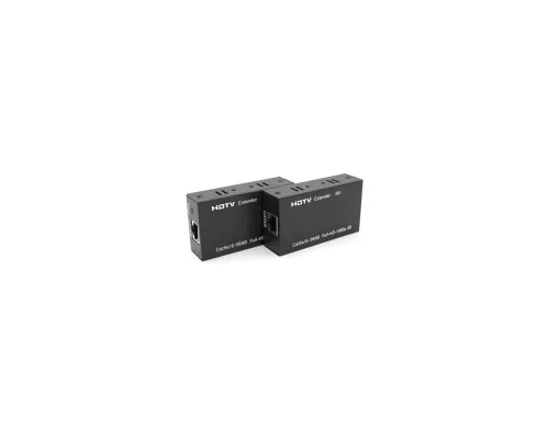 Адаптер HDMI extender 60m CAT5E/6 1080P 3D black Voltronic (YT-SCPE HDM-60m1080Р)