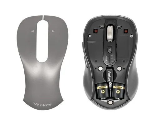 Мишка YENKEE YMS 2010SR Gyro Wireless/Bluetooth Graphite (45025341)