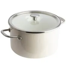 Каструля KitchenAid Steel Core 24 см 6 л мигдалевий крем (CC003269-001)