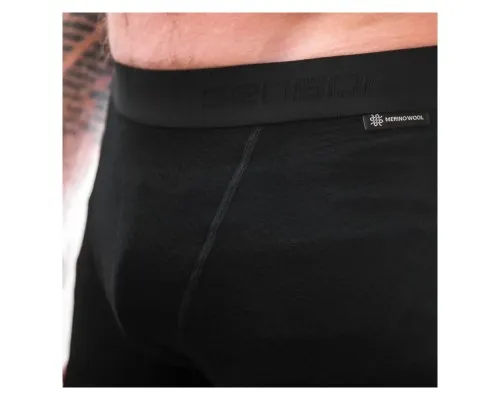 Термотруси Sensor Merino DF black 15100027 XL (SM21M-black-XL)
