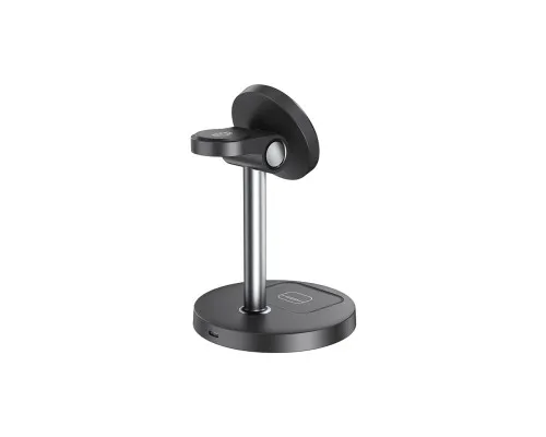 Зарядний пристрій XO Wireless 15W black (CX038.black)