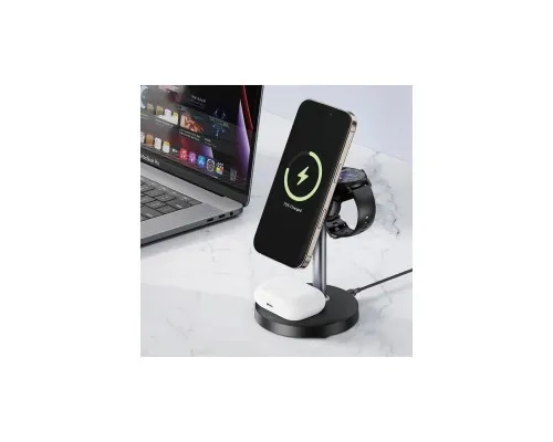 Зарядний пристрій XO Wireless 15W black (CX038.black)