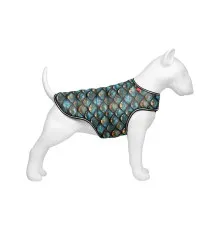 Курточка для тварин WAUDOG Clothes "Луска" M А 37 см, B 52-62 см, С 36-47 см (504-0179)