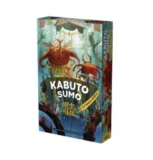 Настільна гра Asmodee Кабуто сумо. Сутичка жуків (ALLKAB01UA)