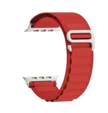 Ремінець до смарт-годинника Armorstandart Alpina Band для Apple Watch 49/46/45/44/42 (Series 1-3) Red (ARM81047)