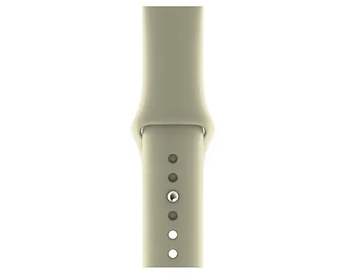 Ремінець до смарт-годинника Armorstandart Sport Band (3 Straps) для Apple Watch 42 (Series 11-10)/41/40/38 Light Grey (ARM51937)