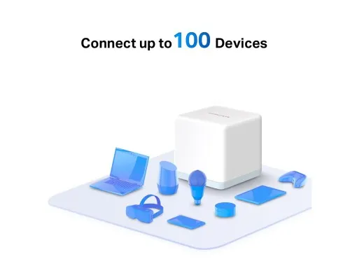 Точка доступу Wi-Fi Mercusys HALO-H30-2-PACK