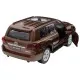 Машина TechnoDrive Toyota Land Cruiser коричневий (KM250420)