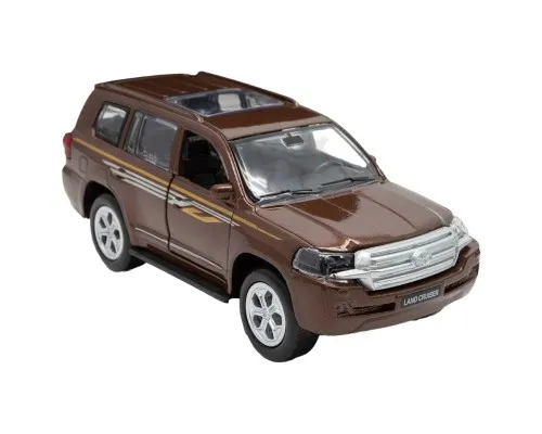 Машина TechnoDrive Toyota Land Cruiser коричневий (KM250420)