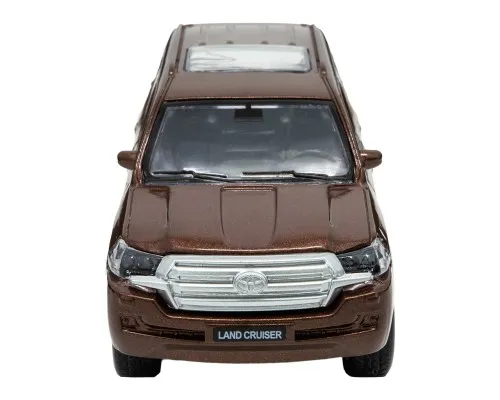 Машина TechnoDrive Toyota Land Cruiser коричневий (KM250420)
