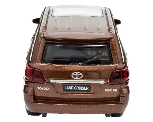 Машина TechnoDrive Toyota Land Cruiser коричневий (KM250420)