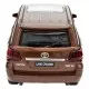 Машина TechnoDrive Toyota Land Cruiser коричневий (KM250420)