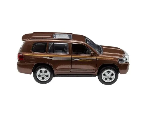 Машина TechnoDrive Toyota Land Cruiser коричневий (KM250420)