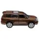 Машина TechnoDrive Toyota Land Cruiser коричневий (KM250420)