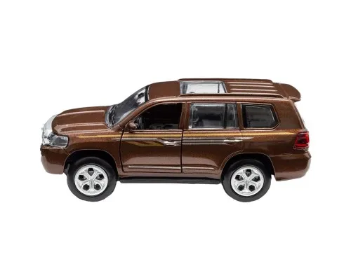 Машина TechnoDrive Toyota Land Cruiser коричневий (KM250420)