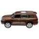 Машина TechnoDrive Toyota Land Cruiser коричневий (KM250420)