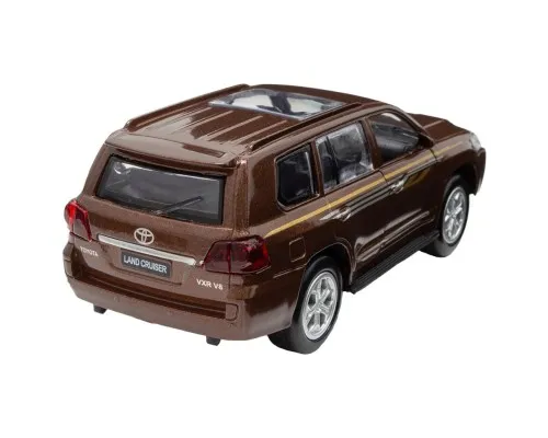 Машина TechnoDrive Toyota Land Cruiser коричневий (KM250420)