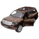 Машина TechnoDrive Toyota Land Cruiser коричневий (KM250420)