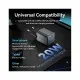 Зарядний пристрій Vention USB-C PD20W GaN gray (FEVH0-EU)