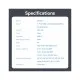 Зарядний пристрій Vention USB-C PD20W GaN gray (FEVH0-EU)