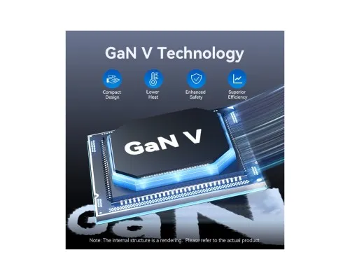 Зарядний пристрій Vention USB-C PD20W GaN gray (FEVH0-EU)
