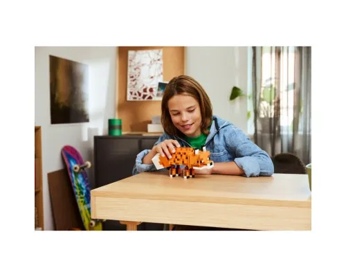 Конструктор LEGO Minecraft Лисиця (21588)