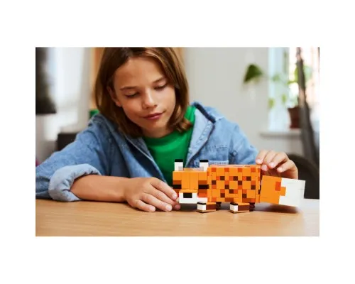 Конструктор LEGO Minecraft Лисиця (21588)