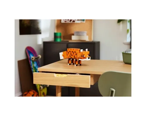 Конструктор LEGO Minecraft Лисиця (21588)