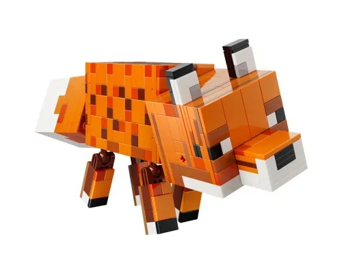 Конструктор LEGO Minecraft Лисиця (21588)