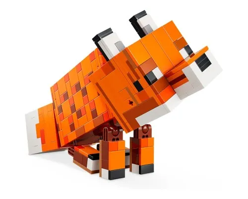 Конструктор LEGO Minecraft Лисиця (21588)