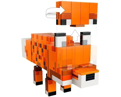 Конструктор LEGO Minecraft Лисиця (21588)
