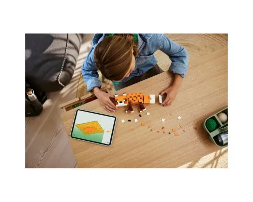 Конструктор LEGO Minecraft Лисиця (21588)