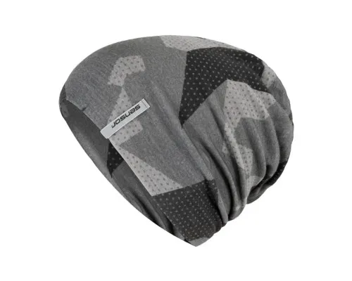 Шапка Sensor Merino Impress 20200086 чорна L (SU32MI-black-L)