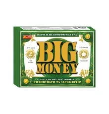 Настільна гра Ранок Економічна гра.Big Maney (4823076148751)