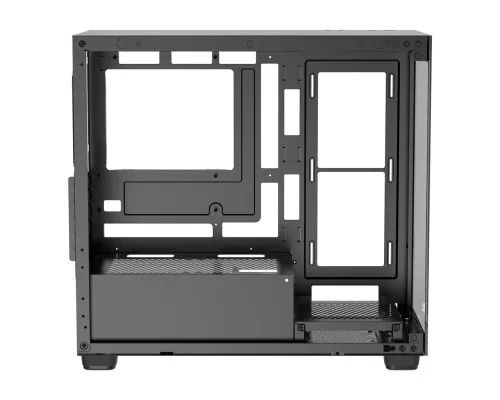 Корпус для ПК OCYPUS GAMMA C52 BK (GAMMA-C52-BKD000XX-GL)