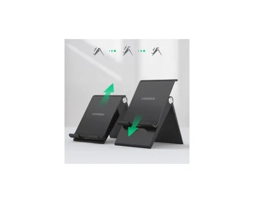 Підставка до планшета та телефона LP247 Adjustable Portable Stand Black Ugreen (80903)