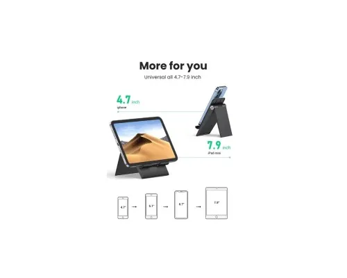 Підставка до планшета та телефона LP247 Adjustable Portable Stand Black Ugreen (80903)