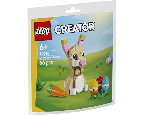 Конструктор LEGO recruitment Creator Чарівний великодній кролик (30716)