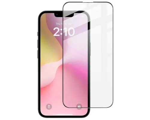 Скло захисне BeCover Apple iPhone 17e Black (715141)