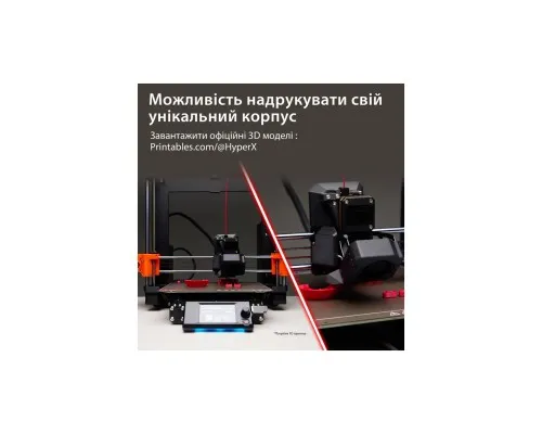 Клавіатура HyperX Origins 2 1800 HX Red USB UA Black (B4QS4AA)