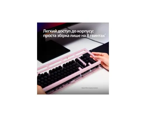 Клавіатура HyperX Origins 2 1800 HX Red USB UA Black (B4QS4AA)