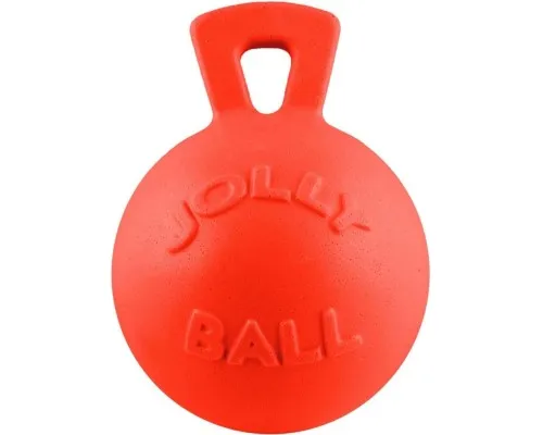 Іграшка для собак Jolly Pets Tug-n-Toss Гиря помаранчева 11 см (0788169044560)
