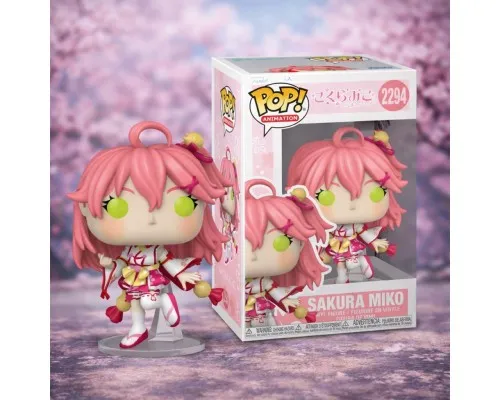 Фігурка Funko Pop серії Hololive - Сакура Міко (91854)