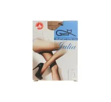 Колготи Gatta Julia Stretch 15 Den Golden - 5 (5900042047269)